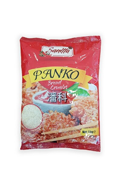 Sanita Panko Japon Ekmek Kırıntısı Bread Crumbs 1 kg 6 Adet