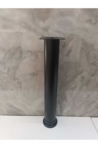Burak Metal Fırın Boya Matsiyah Alttan Ayarlı Mobilya Ayağı (30CM) Diğer Tüm Ölçüler Sayfamızda Mevcut