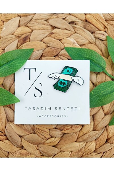 Tasarım Sentezi Rozet Metal Broş Yaka Okul Çantası Kıyafet Şapka Takı Aksesua...