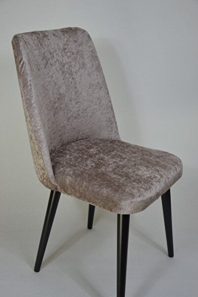 kılıfteks Büyük Oval Sandalye Kılıfı Koyu Kahve