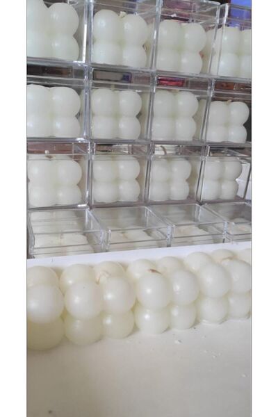 Genel Markalar 25 Adet Icinde Mum Mika Kutulu