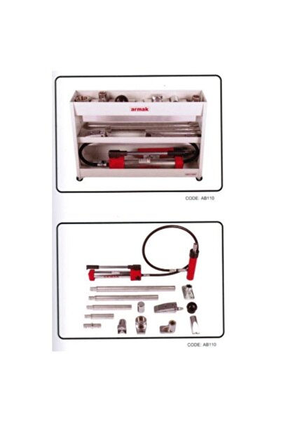 Armak Ab 110 Hidrolik Oto Doğrultma Takımı (10 Ton Geçmeli)