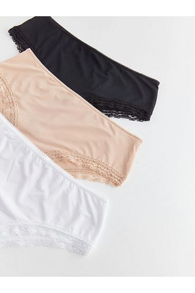 LC Waikiki Chiloți brazilian uni LCW DREAM, pachet de 3