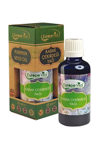 Europe Vital 50 مل زيت بذور اليقطين
