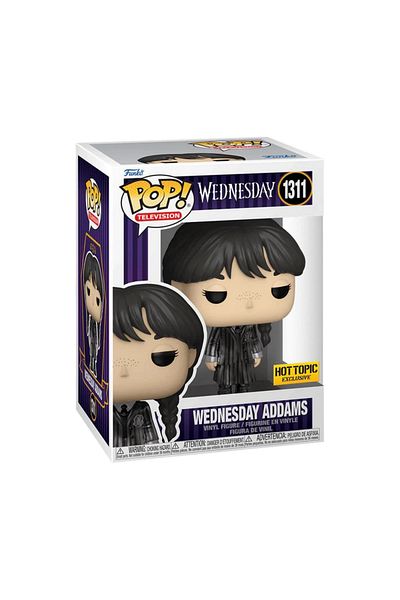 Funko Wednesday Addams POP Television - Metallic