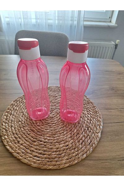 Tupperware 750 ml Eco Red Bottle 2 pcs