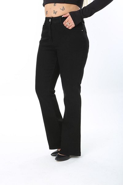 Era Lisa Τζιν παντελόνι Leg Lycra Plus Size
