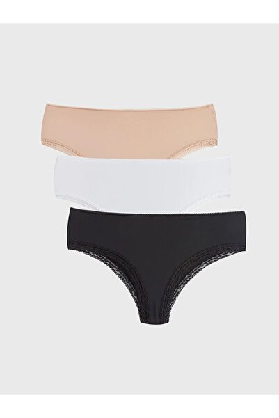 LC Waikiki Chiloți brazilian uni LCW DREAM, pachet de 3