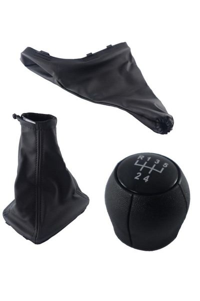 ZETOTO Opel Astra G Gear Shift Knob - Gear Bellow - Hand Brake Bellow