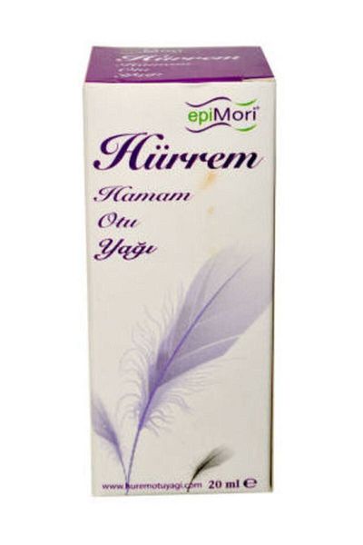 EpiMori Hürrem Hamam Herb Oil 20 ml 2 Pieces