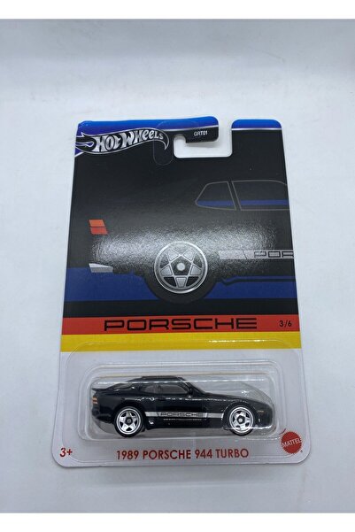 HOT WHEELS 1989 Porsche 944 Turbo *Siyah