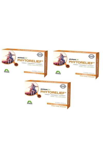 alchem Phytorelıef 12 Herbal Pastılles X 3 Adet
