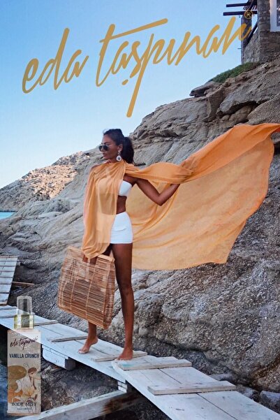 Eda Taşpınar Vanilla Crunch Vanilya Body Mist,Madagaskar’ın Eşsiz Kokusu, Baştan Çıkarıcı !200 ml