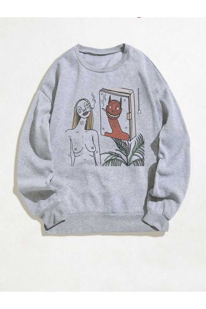 May Day Unisex Crew Neck Sweatshirt