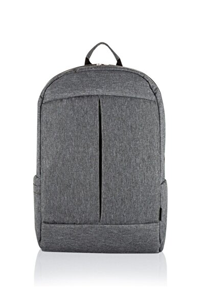 Ksburda 15.6" Gray Notebook Laptop Backpack