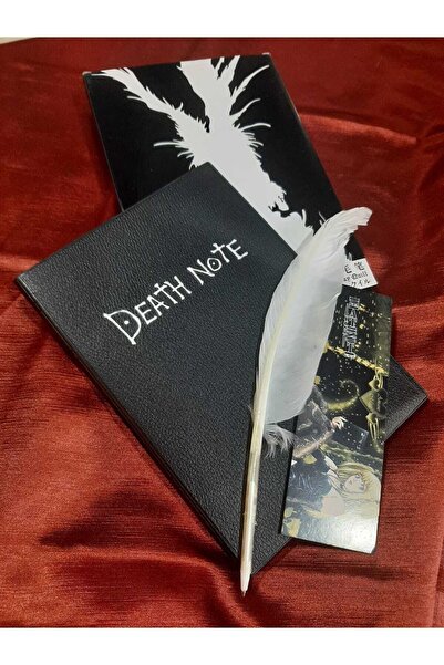 Kaktüs Комплект бележник и химикалка Death Note