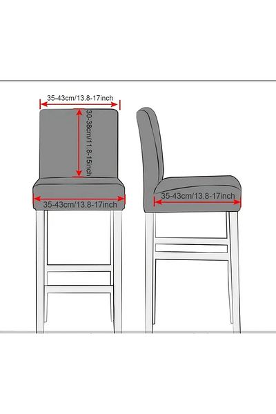 uzhanem Short Chair Cover - Cover