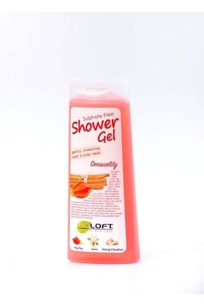 Loft Sülfatsız Parabensiz %99.5 Natural Duş Jeli 300 ml Sensualıty