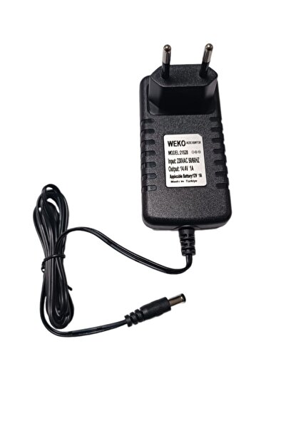 SPS 12 Volt Akülü Çocuk Arabası Şarj Aleti Kırmızı Yeşil Ledli-292-