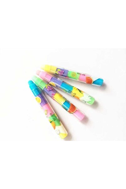 Yağmurella ممحاة وضع البيض الملونة 1 قطعة