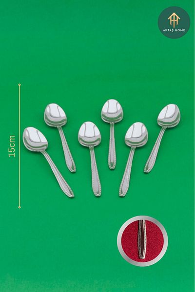 ARVEY 30 Piece Ivy Spoon Set for 6 People