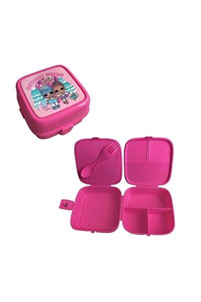 Gondol Plastik Beslenme Kutusu Lol Bebek