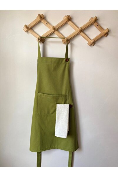 Hayalperest مريلة مطبخ للرجال باللون الأخضر