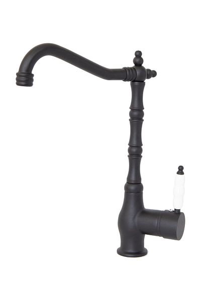 ema Rustic Kitchen Sink Faucet Black