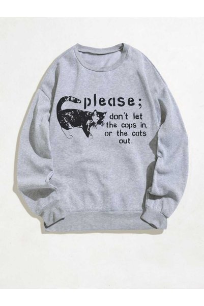 May Day Unisex Crew Neck Sweatshirt