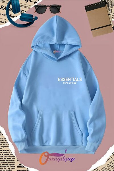 oneagılyazı Elemente esențiale cu glugă și cu imprimeu Swea tricou