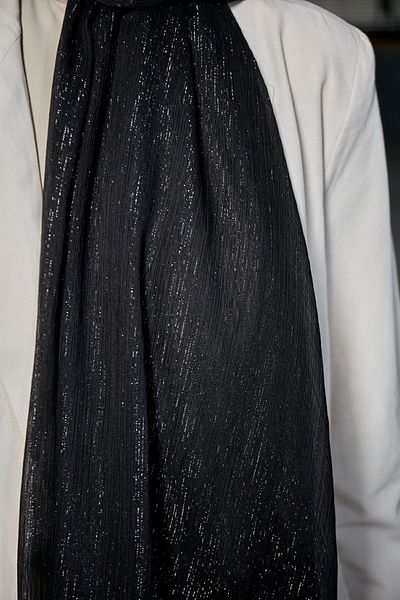 Scarf Glittered Evening Dress Shawl