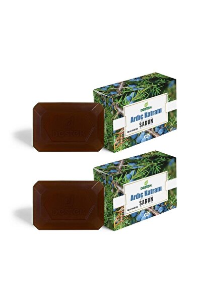 Destek صابون قطران العرعر 150 جرام (2 قطعة)