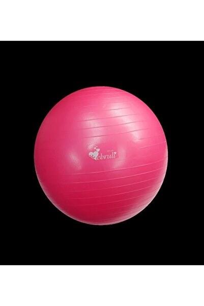 Genel Markalar Ebru Fuşya Pilates Topu 65 cm