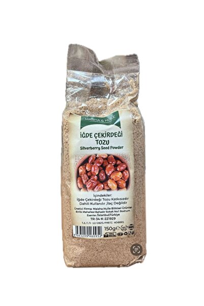 maisha&huile İğde çekirdeği tozu 150gr