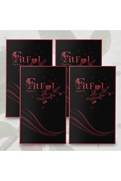 FİTFEEL Kilo Ve Diyete Yardımcı Lepidiumlu Detox Çay (1 KUTU)