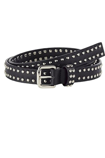 targay حزام مرصع بنمط كاوبوي قوطي بانك ميتاليكا