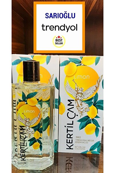 Kertil Çam KERTİL ÇAM LİMON FERAHLIĞI KOLONYA BALIKESİR KOLONYASI