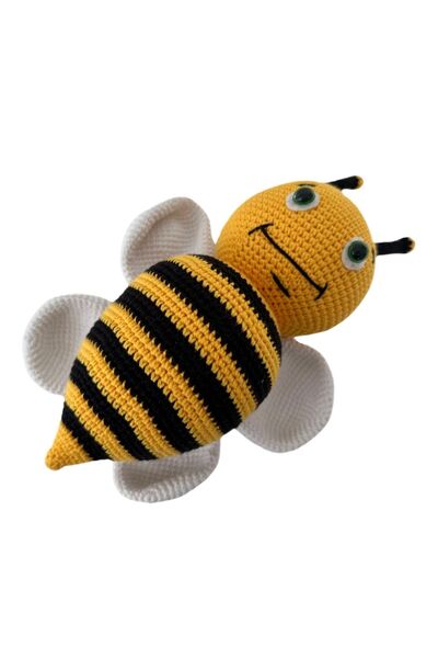 Ellayda Oyuncak Arı Çocukların Oyun ve Uyku Arkadaşı %100 Pamuk İplik