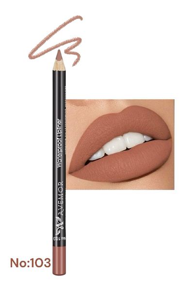 AVEMOR Waterproof Lipliner - Waterproof Lip Liner