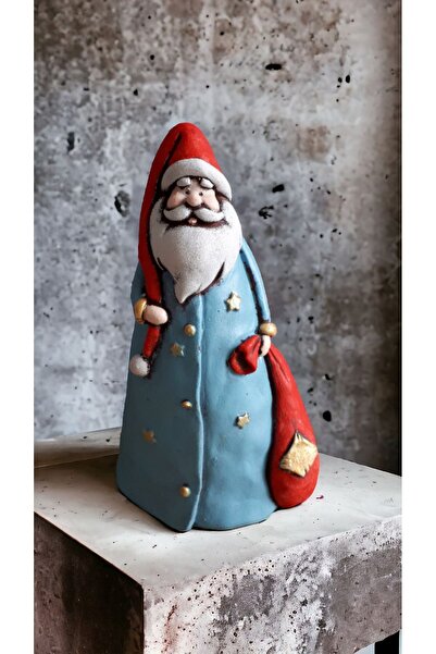 Atölye Dekupaj Noel Baba Biblo