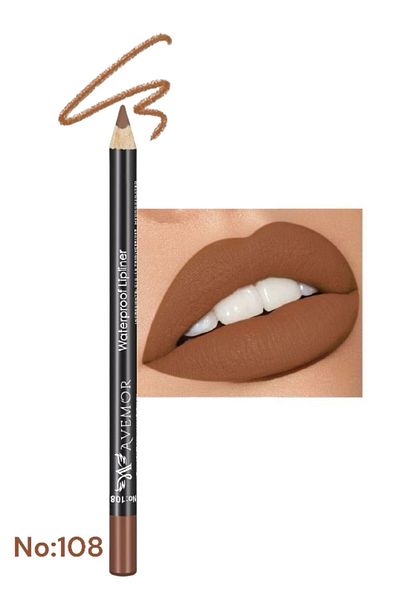 AVEMOR Waterproof Lipliner - Waterproof Lip Liner