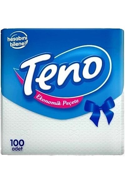 MEMİŞOĞLU Teno Serving Napkin 9x100 22.5×26.5 Cm