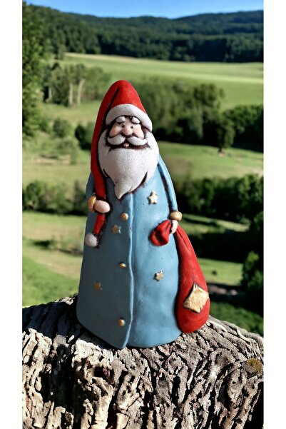 Atölye Dekupaj Noel Baba Biblo