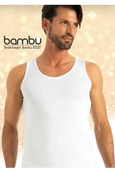 Q-EN Men's Athlete - Bamboo and Elastane Classic