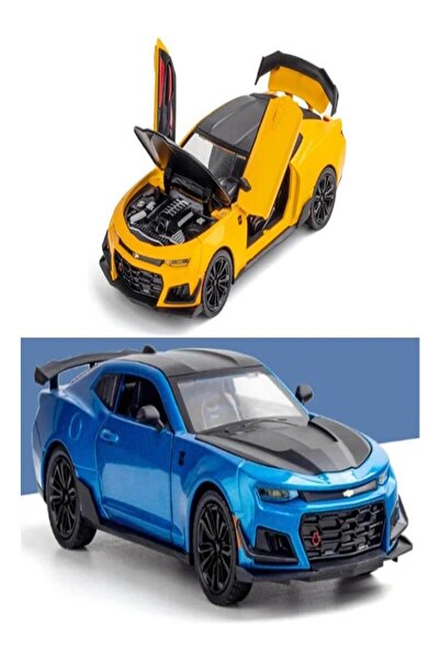 OyuncakMall سيارة بريستيج معدنية تشوروليت في صندوق شفاف CZ126B