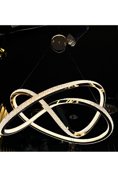 Avi zen Ledli avize (ayarlanabilir taşlı )