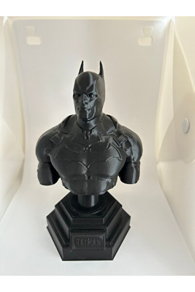 Miralux DC Batman 3D Büst / Figür  15 Cm Siyah