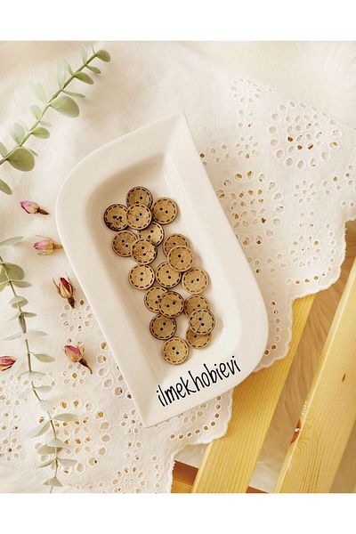 ilmekhobievi 18mm 10Pcs Coconate Model Knob - Simple and Fashionable