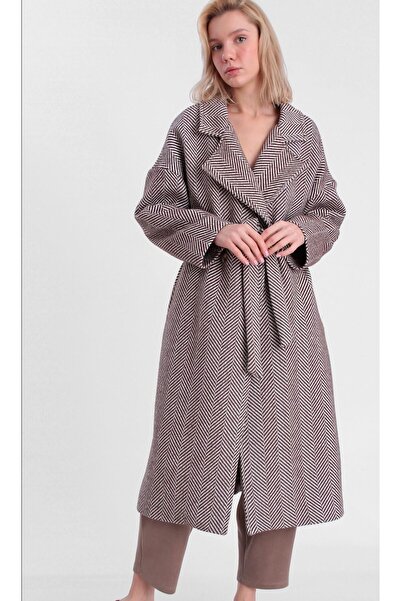 KTN İthal kaşe manto