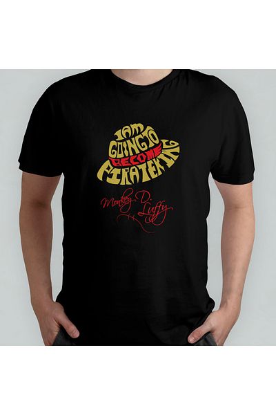 Pixxa Μπλουζάκι One Piece Crew Neck 100% βαμβακερό - 4